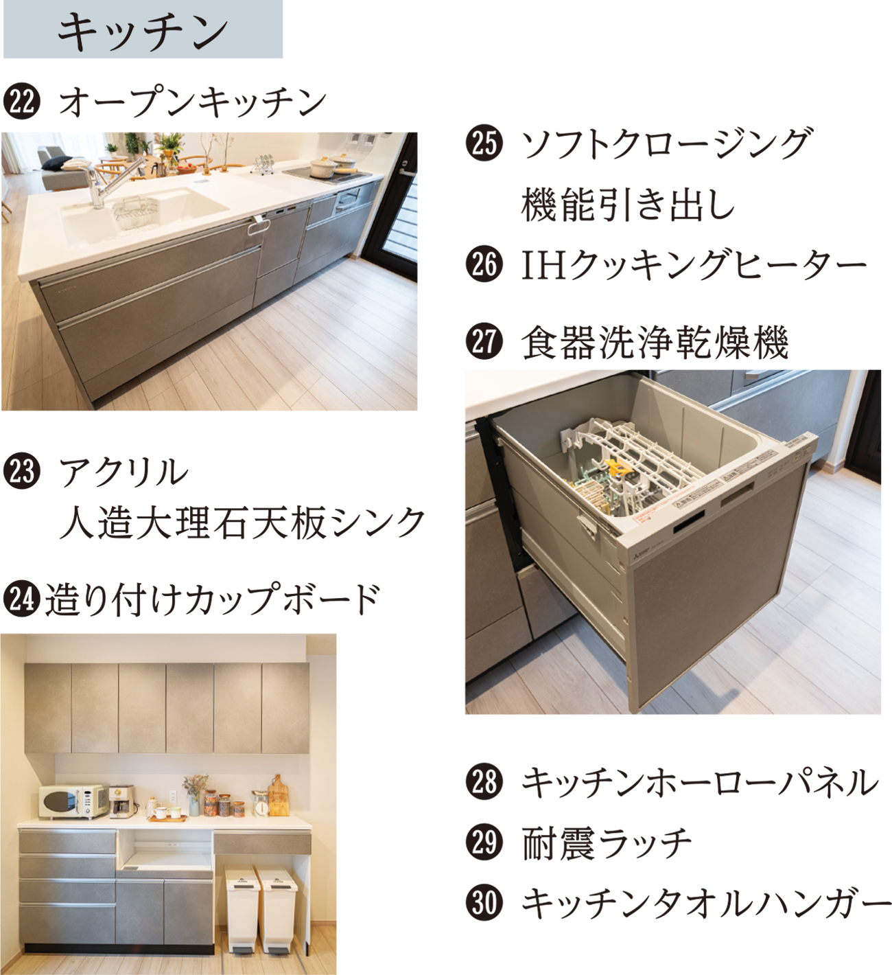 ラインナップ22~30