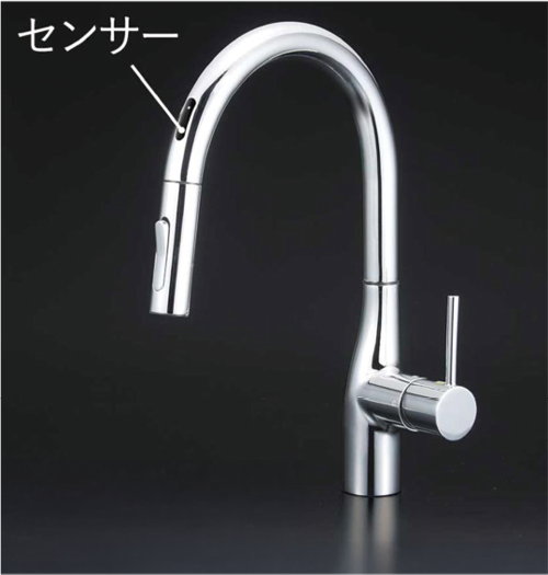 タッチレス水栓