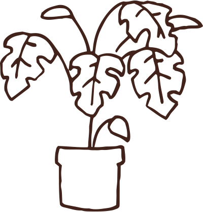 植木のイラスト
