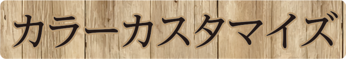 カラーカスタマイズ