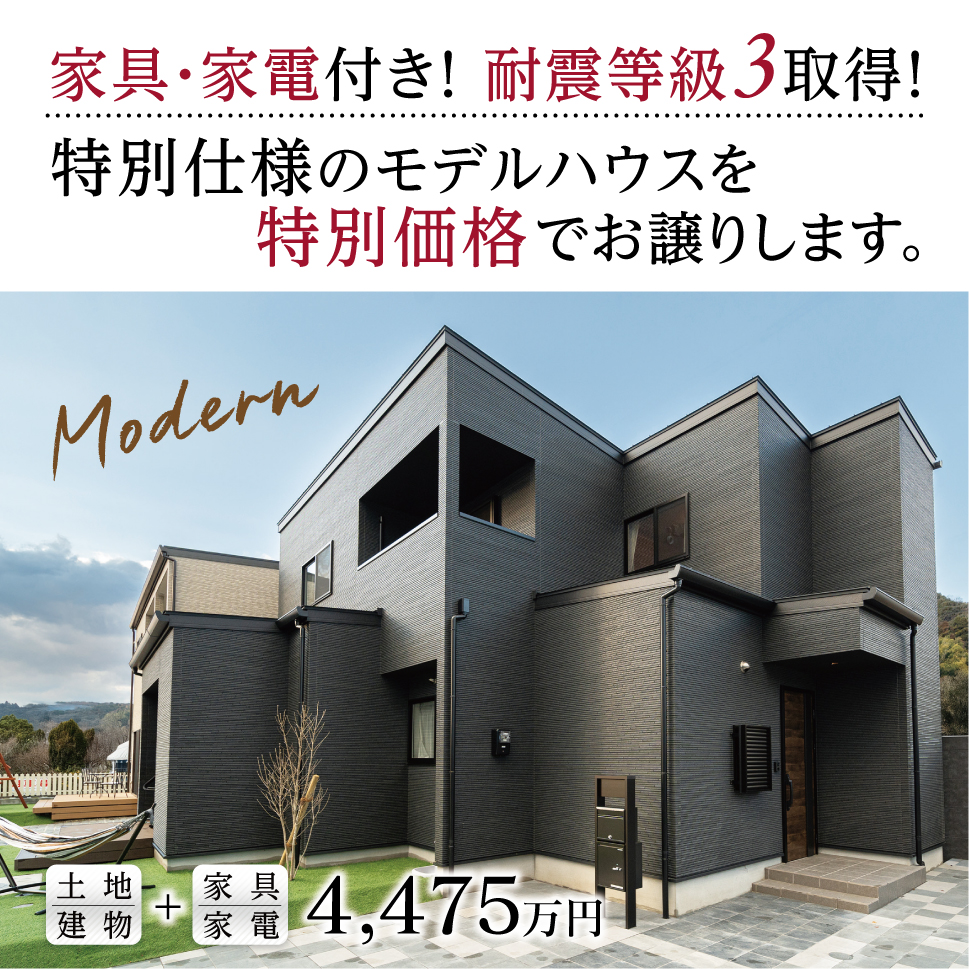 大分市 荏隈 ジェットの建売 3LDK 駐車場3台4台 家具家電付き 土間 